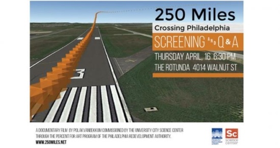 250 Miles Crossing Philadelphia documentary screening